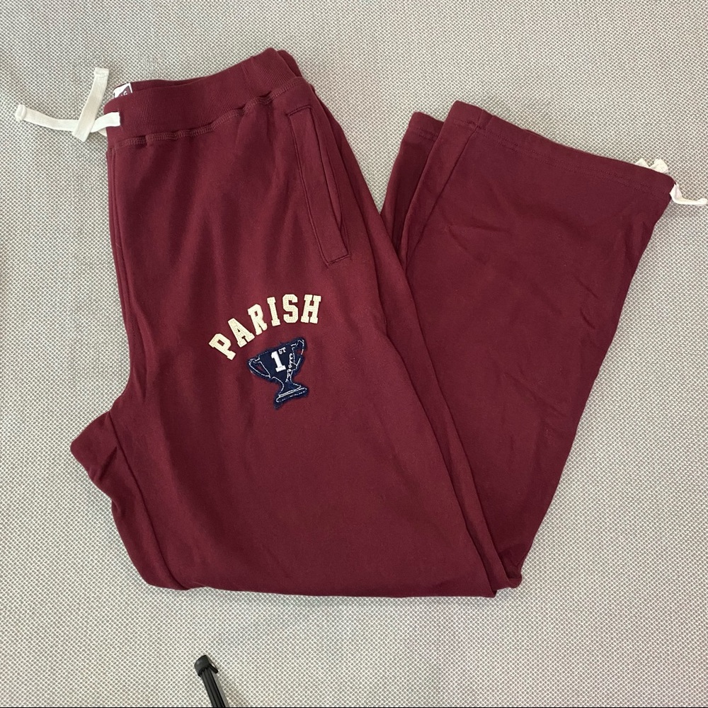 Men’s Parish Nation Sweatpants Burgundy